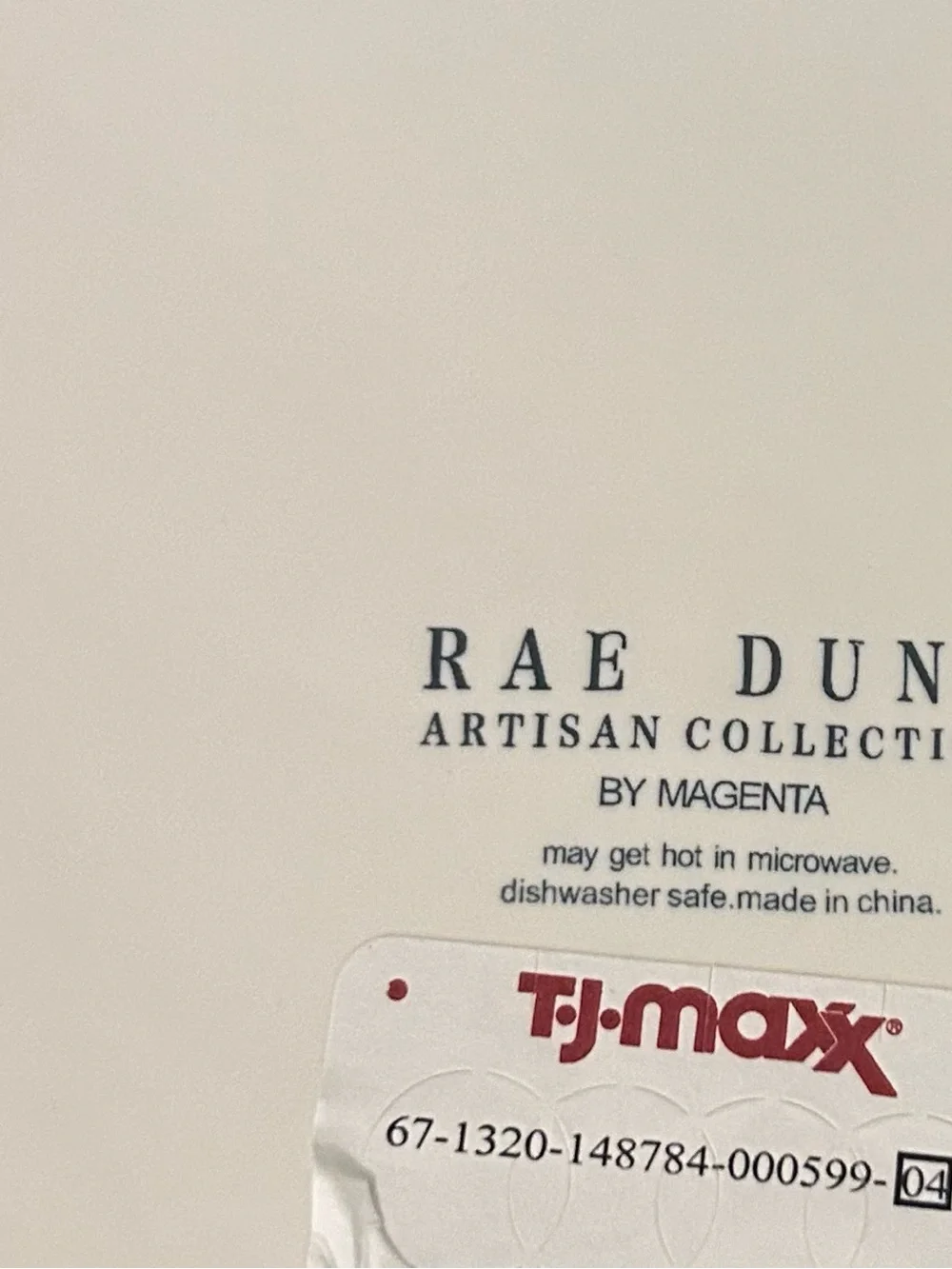Rae Dunn Medium NIBBLE Dog Bowl